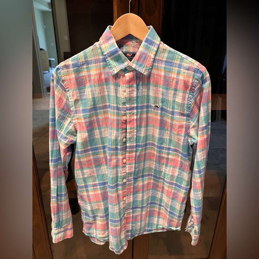 Vineyard Vines Performance Party Button Down Shirt